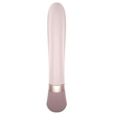 Vibratore Bluetooth Curvo con Calore e App Satisfyer Rosa